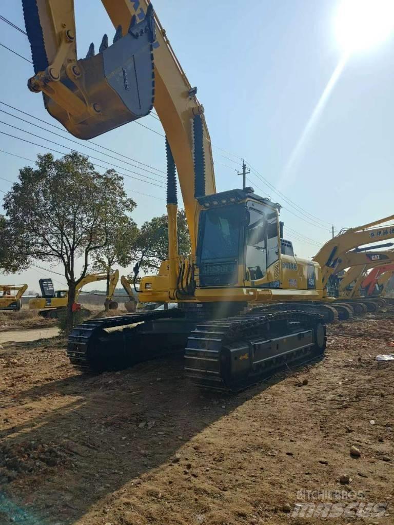 Komatsu PC450-8 Escavatori cingolati