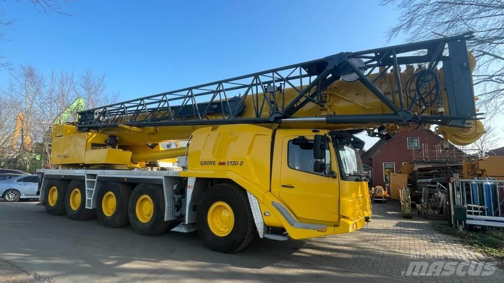 Grove GMK 5130-2 Gru per tutti i terreni