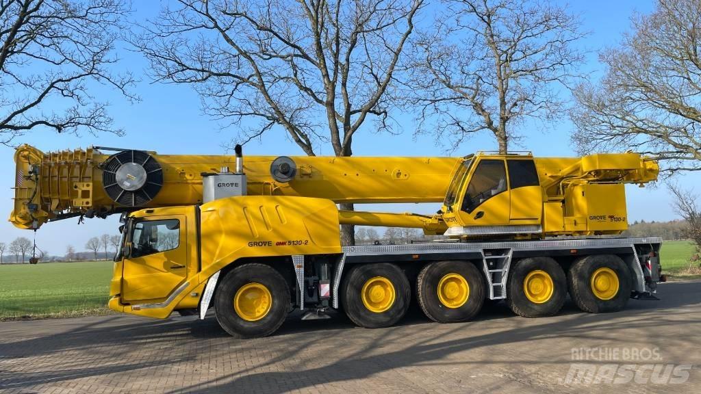 Grove GMK 5130-2 Gru per tutti i terreni