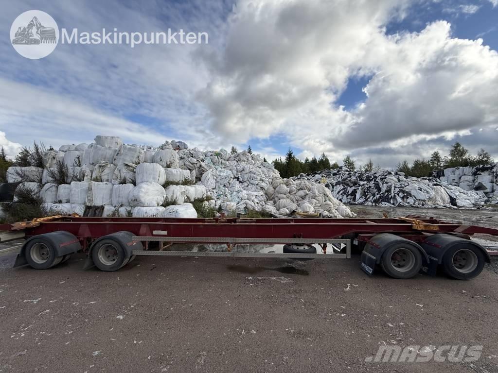 Jyki V42-WO Rimorchi scarrabili