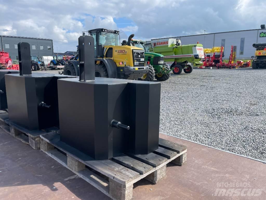  DSM Frontvikt 800kg Zavorre anteriori