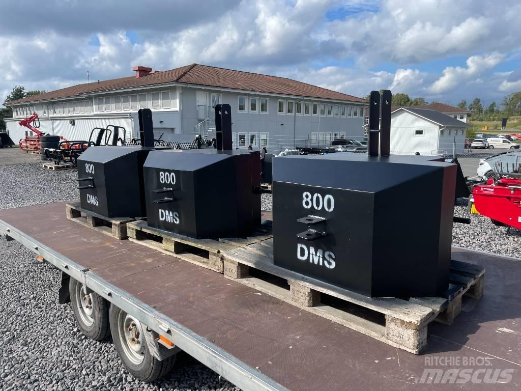  DSM Frontvikt 800kg Zavorre anteriori