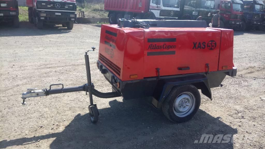 Atlas Copco XAS 55 Compressori