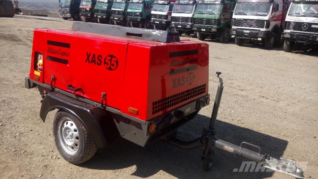 Atlas Copco XAS 55 Compressori