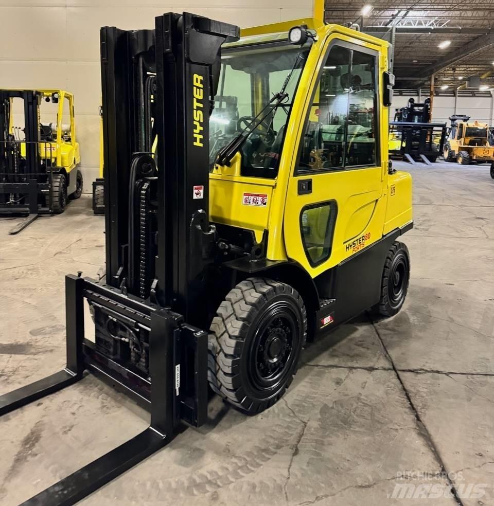 Hyster H 80 FT Carrelli elevatori-Altro