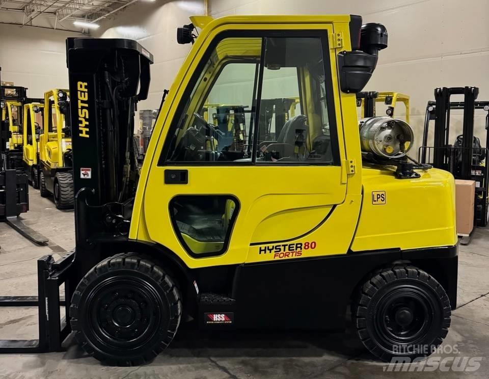 Hyster H 80 FT Carrelli elevatori-Altro