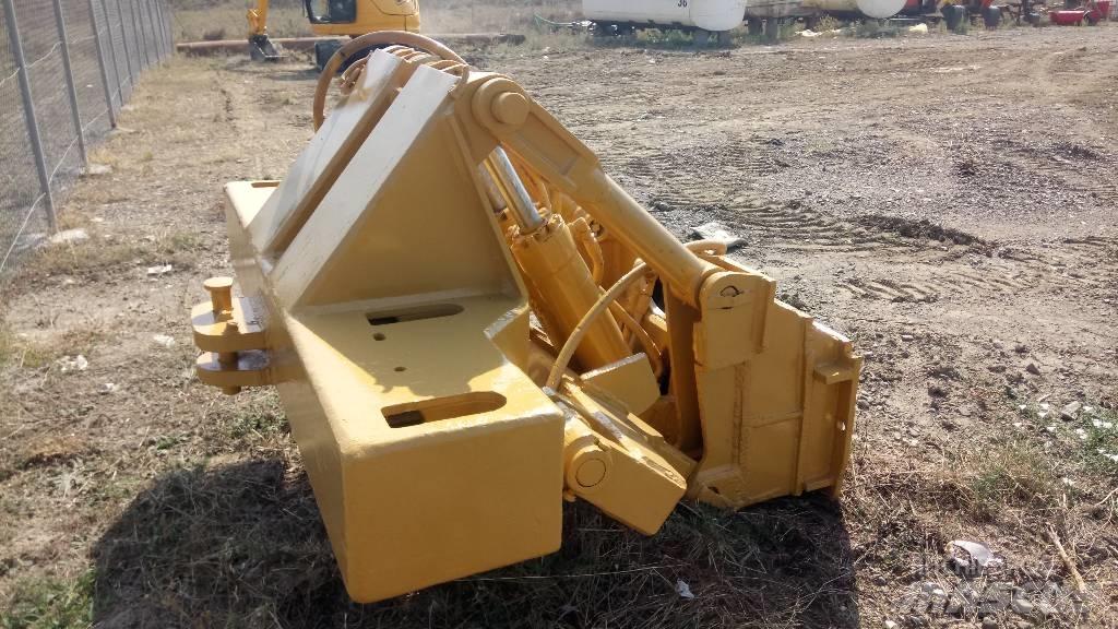 CAT D 6 Telaio e sospensioni