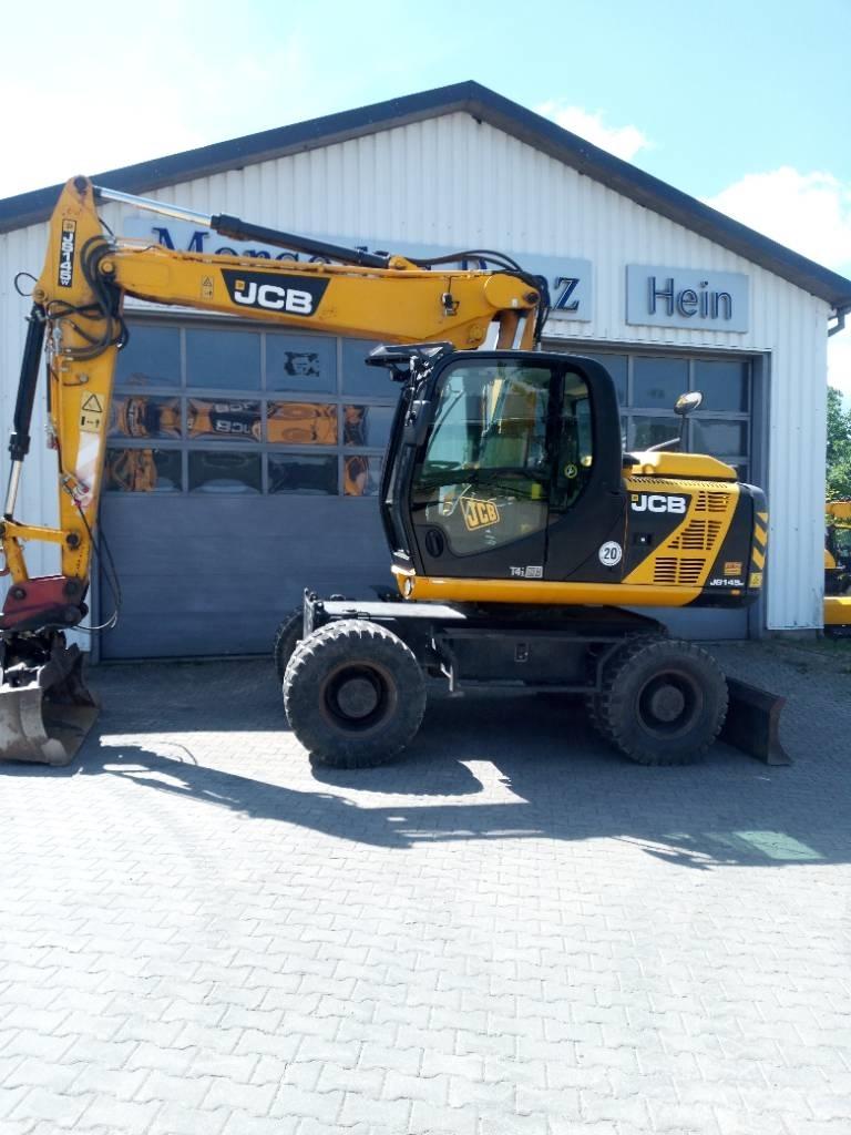 JCB JS 145 W Escavatori gommati