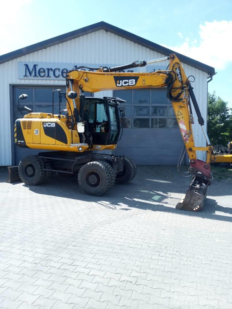 JCB JS 145 W Escavatori gommati