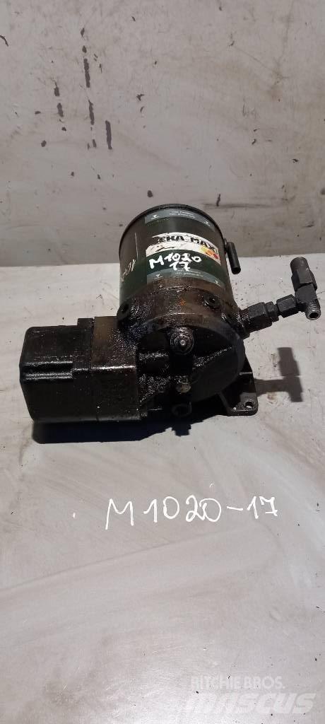 MAN TGX Componenti idrauliche