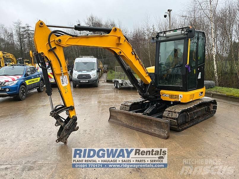 JCB 50 Z-2 Miniescavatori