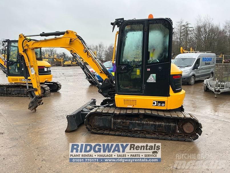 JCB 50 Z-2 Miniescavatori