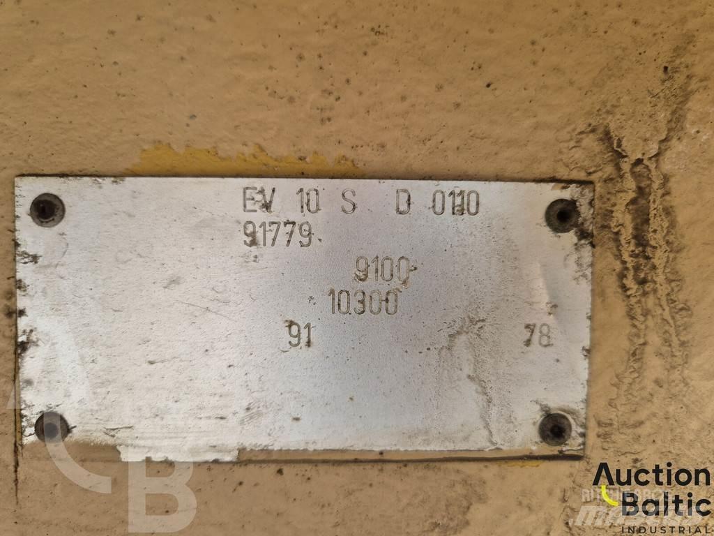 Ammann ev10s Altri rulli