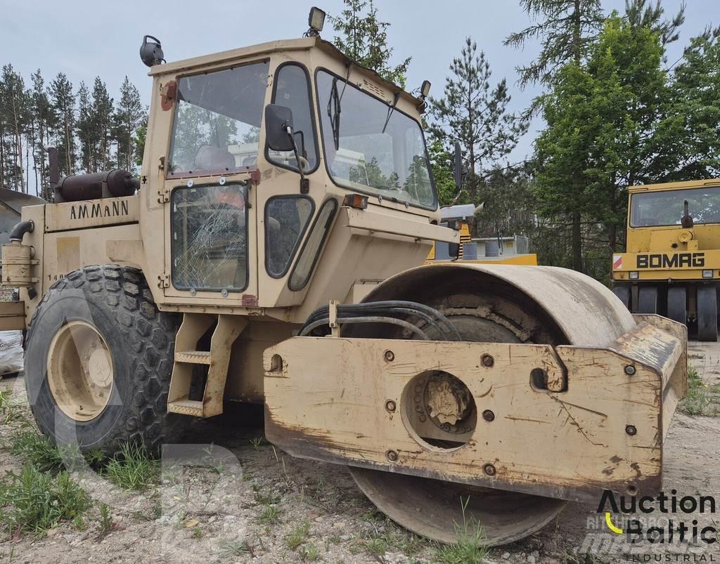Ammann ev10s Altri rulli