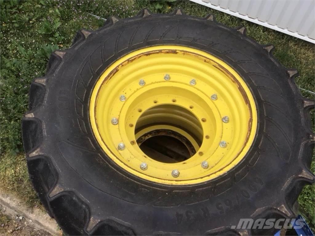 Mitas 680/80R42 Pneumatici, ruote e cerchioni