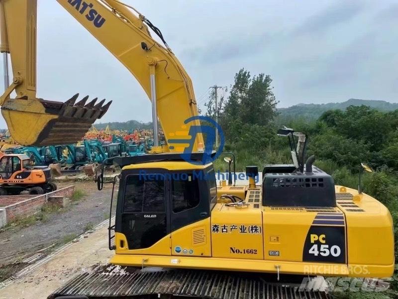 Komatsu PC450-8 Escavatori cingolati