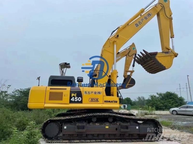 Komatsu PC450-8 Escavatori cingolati