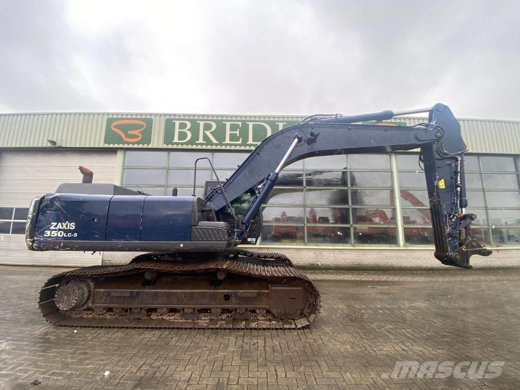 Hitachi ZX 350 LC-5B Escavatori cingolati