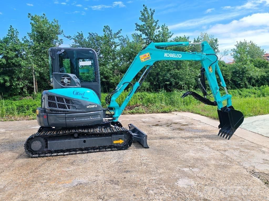 Kobelco SK 55 SR Miniescavatori