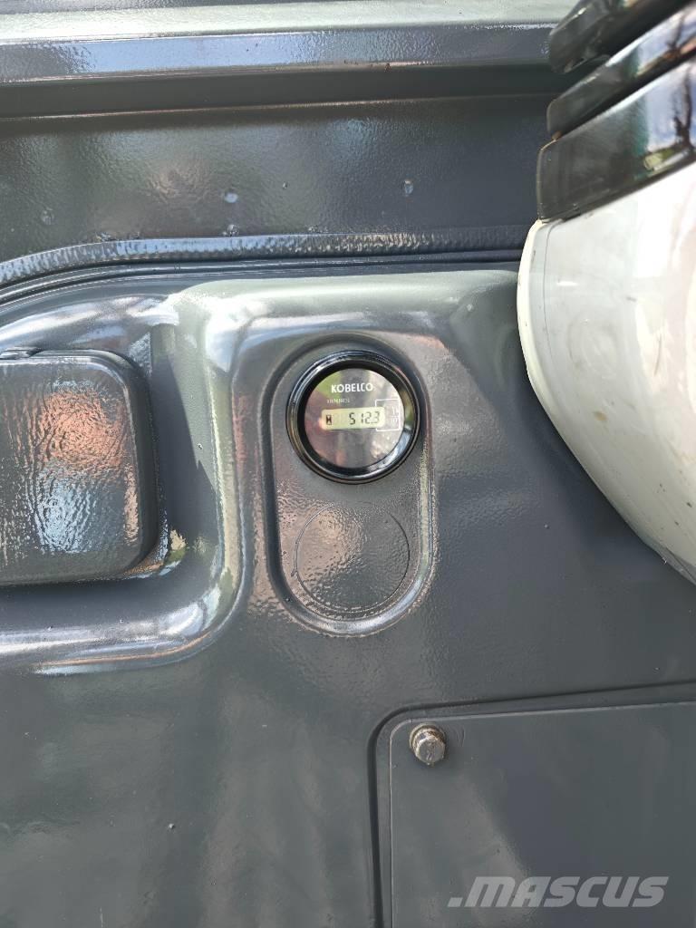 Kobelco SK 55 SR Miniescavatori