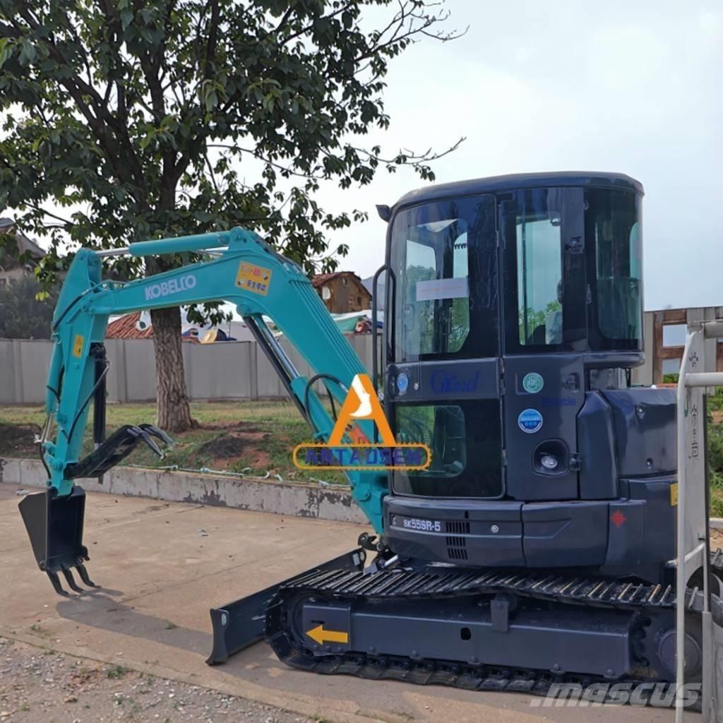 Kobelco SK 55 SR Miniescavatori