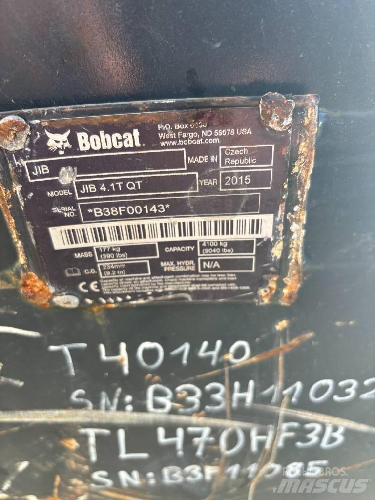 Bobcat Lasthaken Sollevatori telescopici