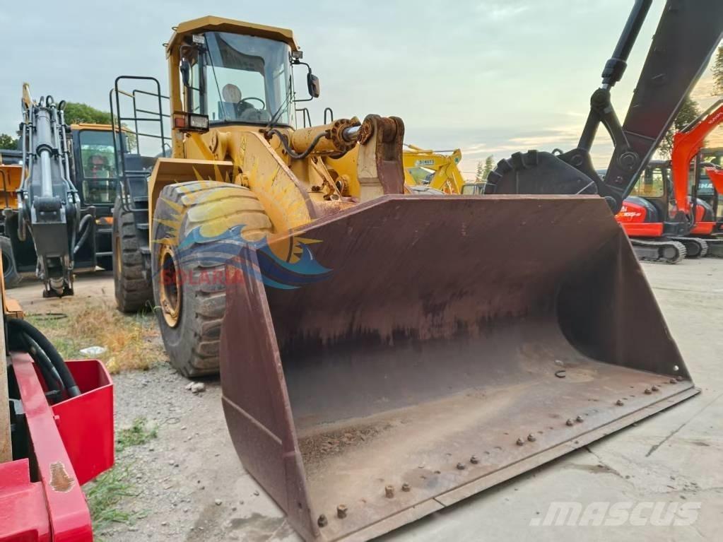 Komatsu WA 500-3 Pale gommate