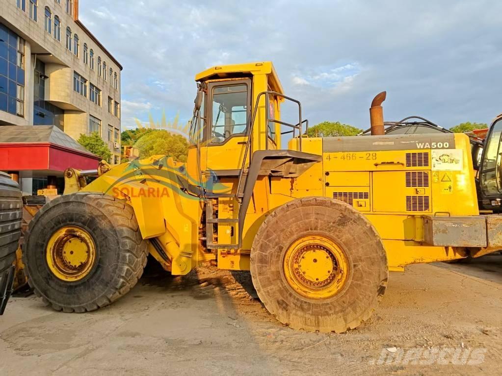 Komatsu WA 500-3 Pale gommate