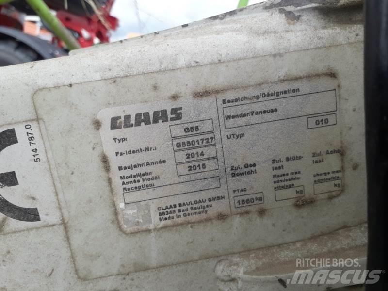 CLAAS VOLTO 1100 Ranghinatori