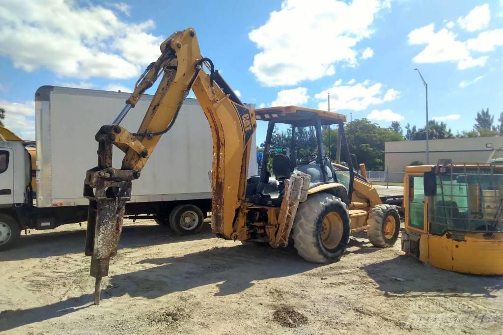 CAT 430D Terne