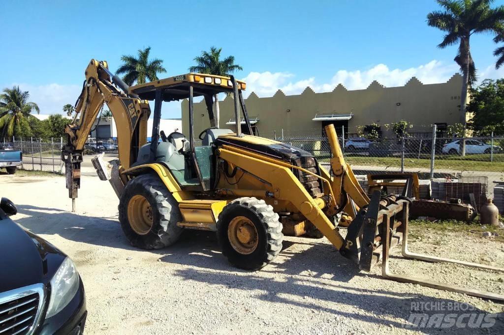 CAT 430D Terne