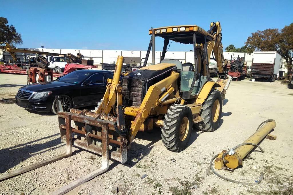 CAT 430D Terne