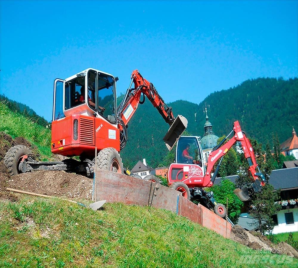 Euromach 2500 Mobile Escavatori anfibi