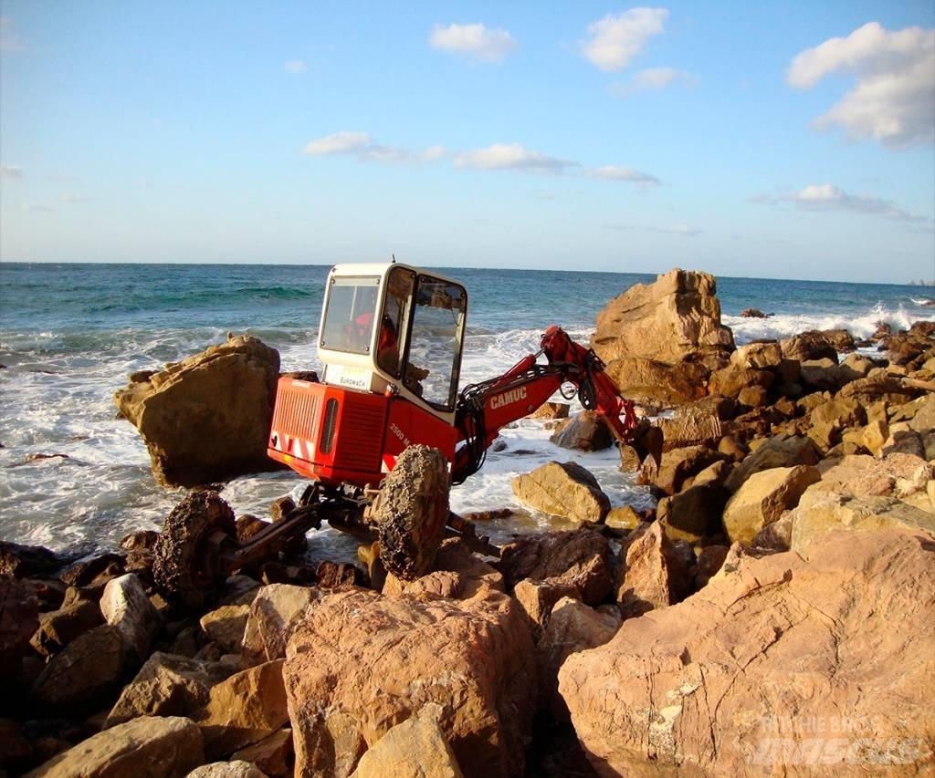 Euromach 2500 Mobile Escavatori anfibi