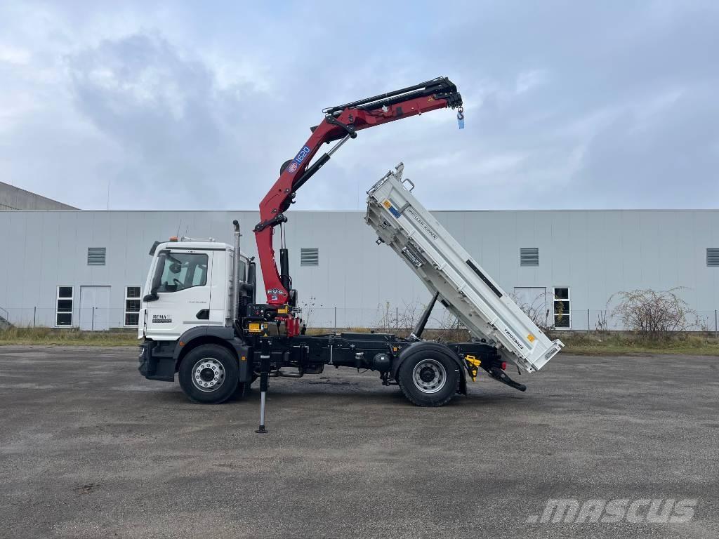 HMF 1620K4-RCS | 2024 Autogru
