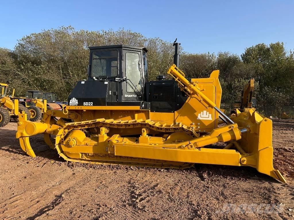 Shantui SD22 Dozer cingolati