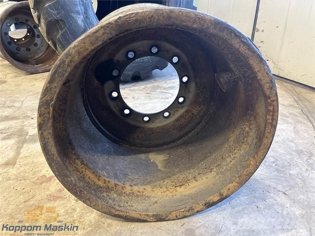 Valmet 890 24x26,5 Pneumatici, ruote e cerchioni