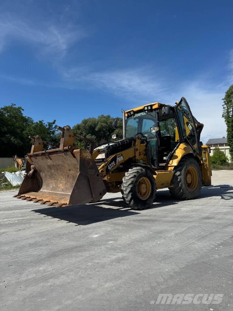 CAT 432 E Terne