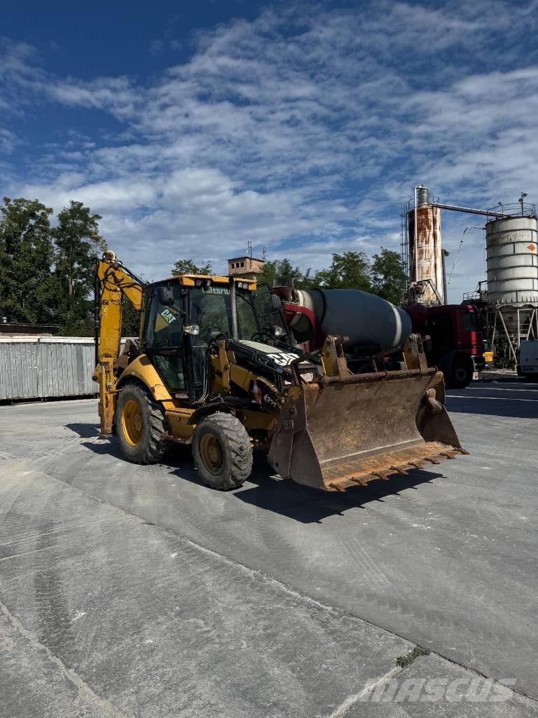 CAT 432 E Terne