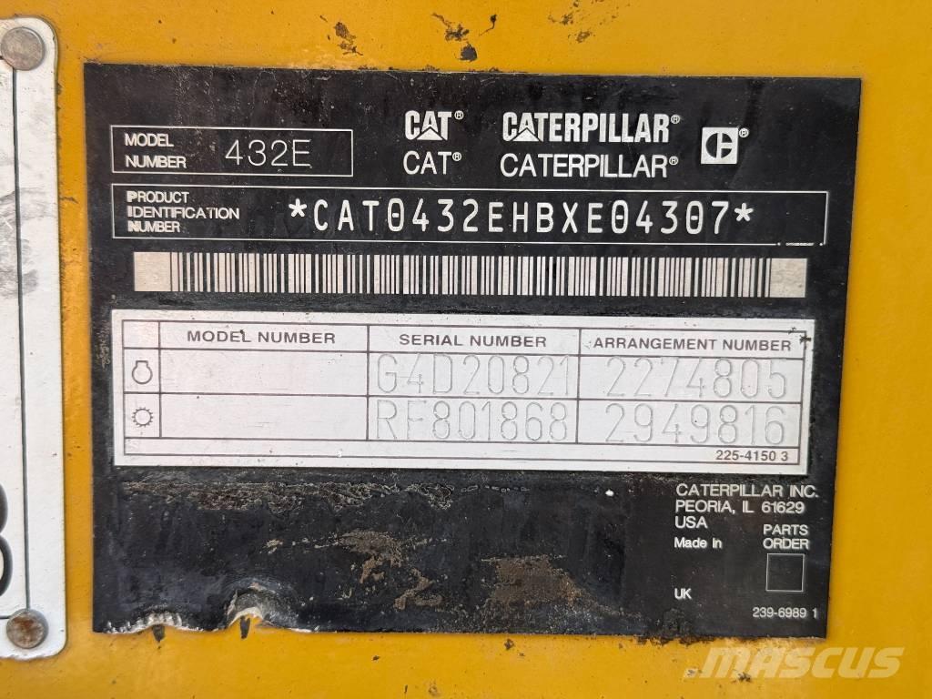 CAT 432 E Terne