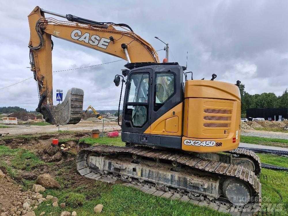CASE CASE CX245 D SR Escavatori cingolati