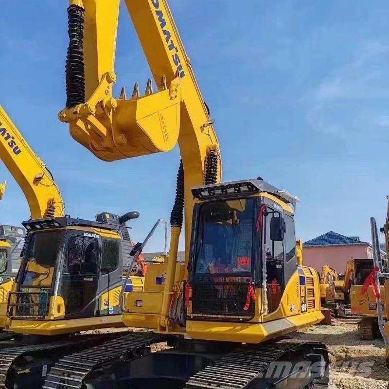 Komatsu PC 160 Escavatori cingolati