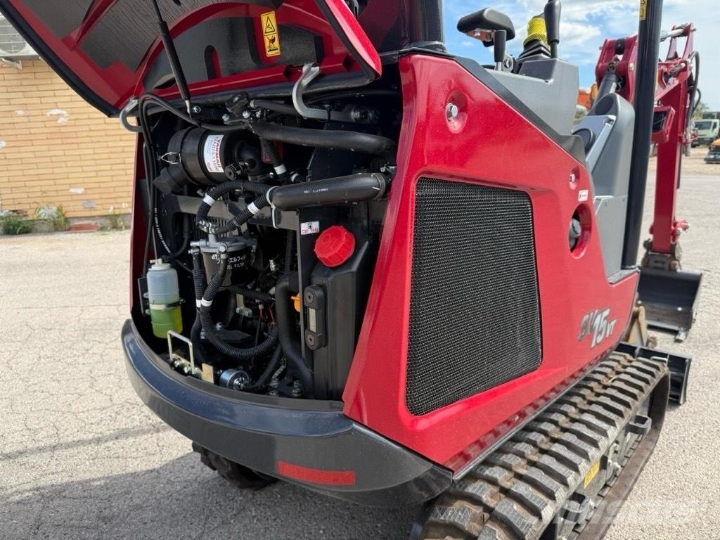 Yanmar SV 15 Miniescavatori