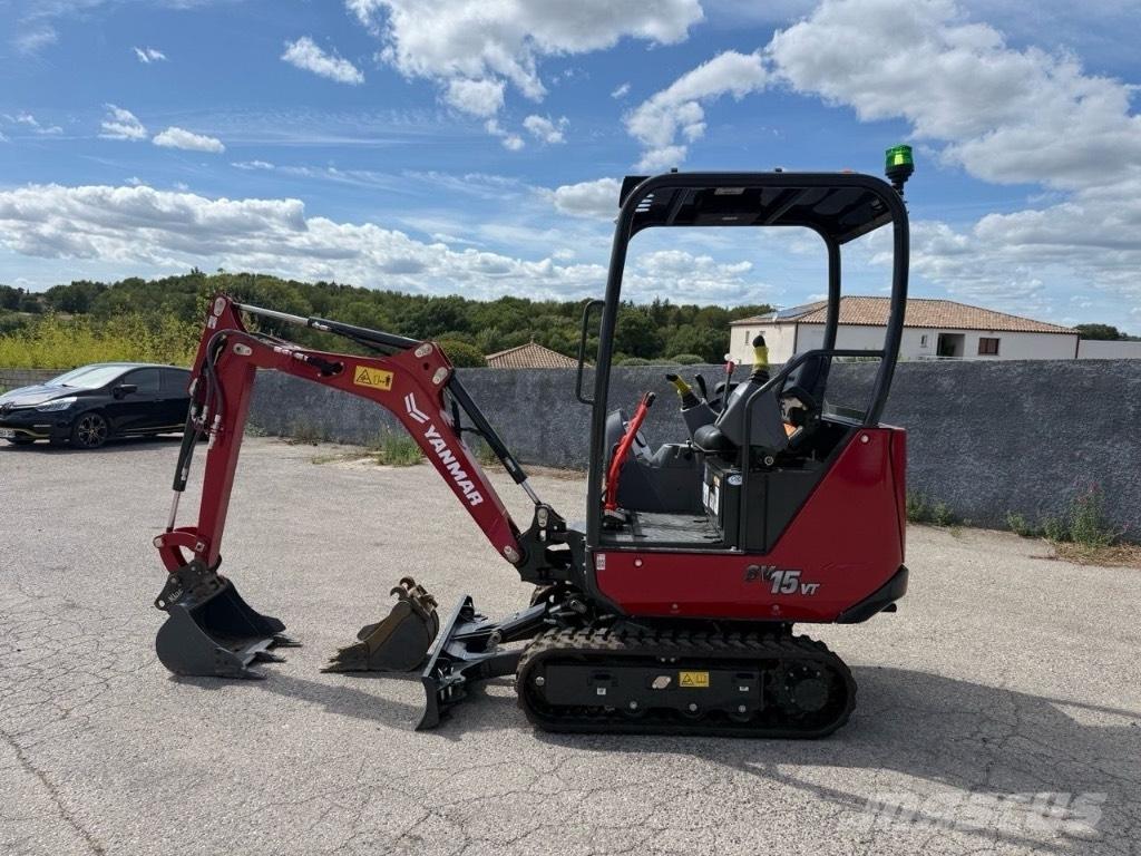 Yanmar SV 15 Miniescavatori