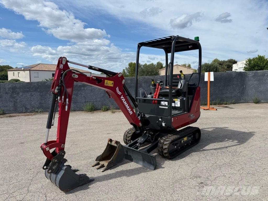 Yanmar SV 15 Miniescavatori