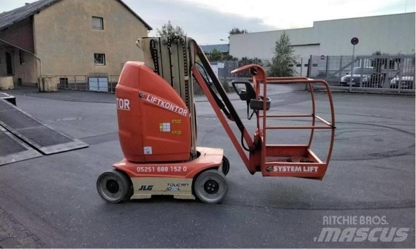 JLG Toucan 10 E-L Piattaforme cingolate, Piattaforme a ragno e Montacarichi