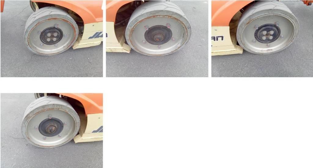 JLG Toucan 10 E-L Piattaforme cingolate, Piattaforme a ragno e Montacarichi