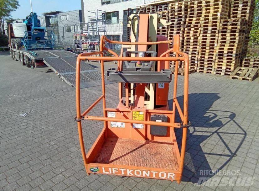JLG Toucan 10 E-L Piattaforme cingolate, Piattaforme a ragno e Montacarichi