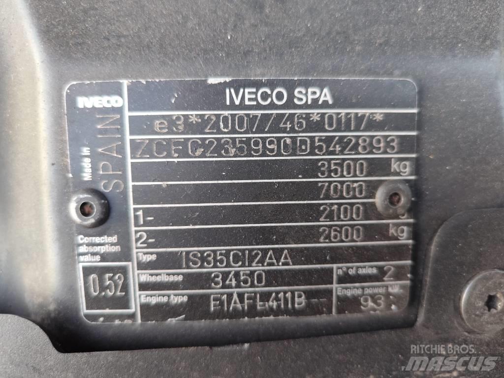 Iveco Daily 35 C 13 Camion ribaltabili