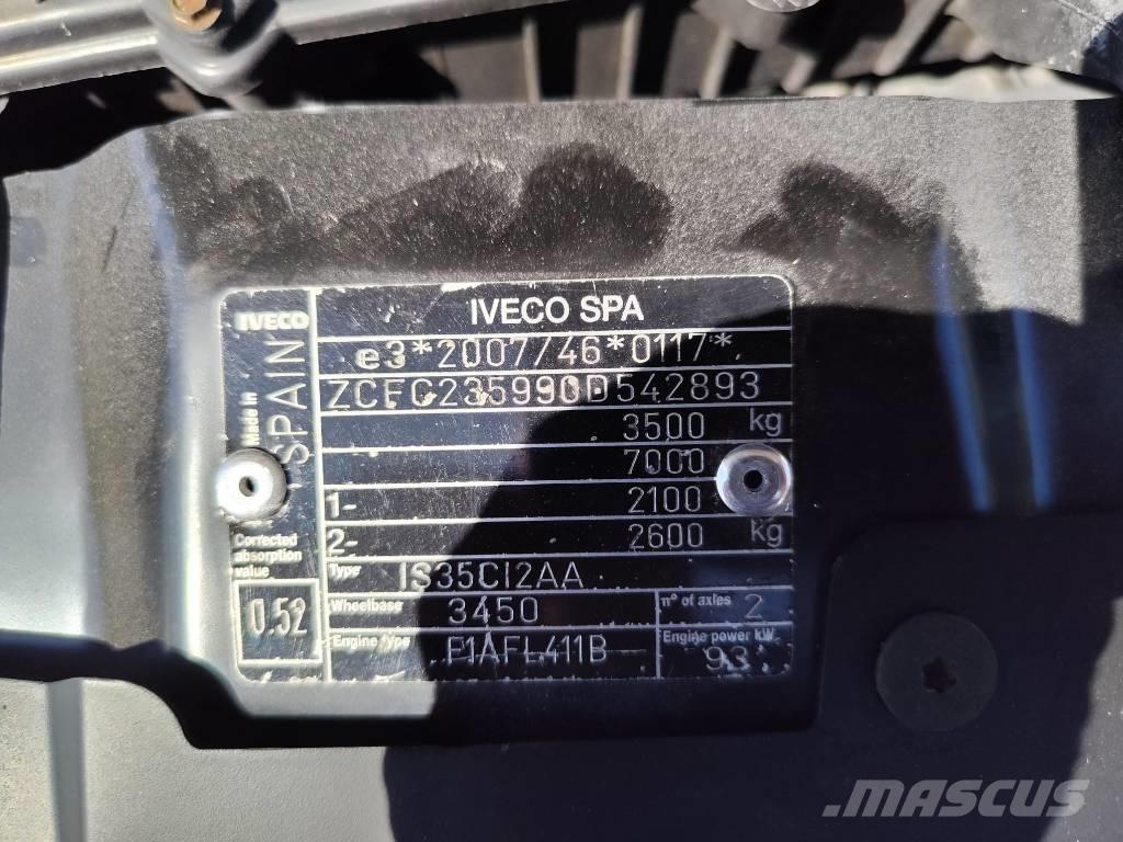 Iveco Daily 35 C 13 Camion ribaltabili